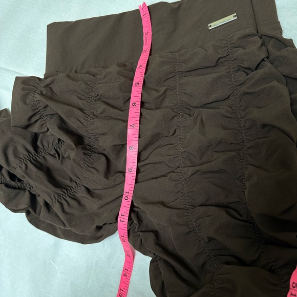 Nwt; VINTAGE MANIERE DE VOIR AVANT GARDE DRAPERY PANTS🤎 - Picture 9 of 13